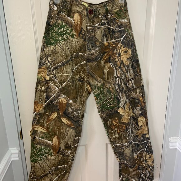 Camo Cargo Pants - Picture 5 of 11